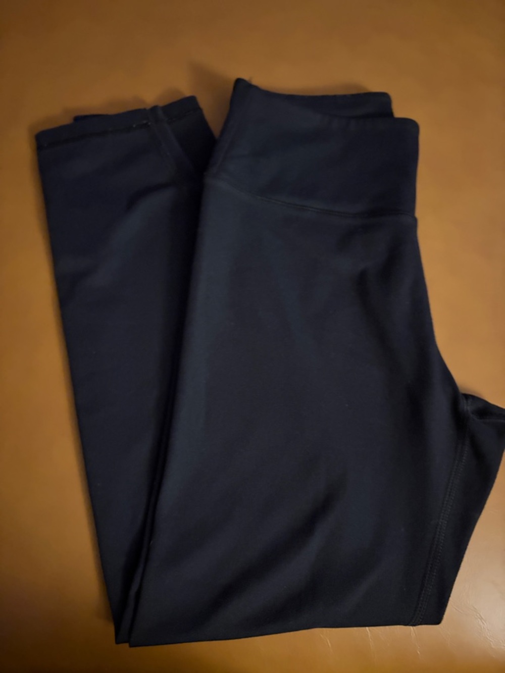 Women's High-Waist Black Leggings